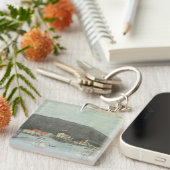 ニューアルチャンゲル，ロシア(シトカ絵画) キーホルダー (正面右)