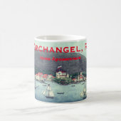 ニューアルチャンゲル，ロシア(シトカ絵画) コーヒーマグカップ (中央)