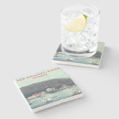 ニューアルチャンゲル,ロシア(シトカ絵画) ストーンコースター (横)