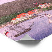 ニューアルチャンゲル,ロシア(シトカ絵画) ポスター (角)