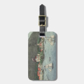 ニューアルチャンゲル,ロシア(シトカ絵画) ラゲッジタグ (正面縦)