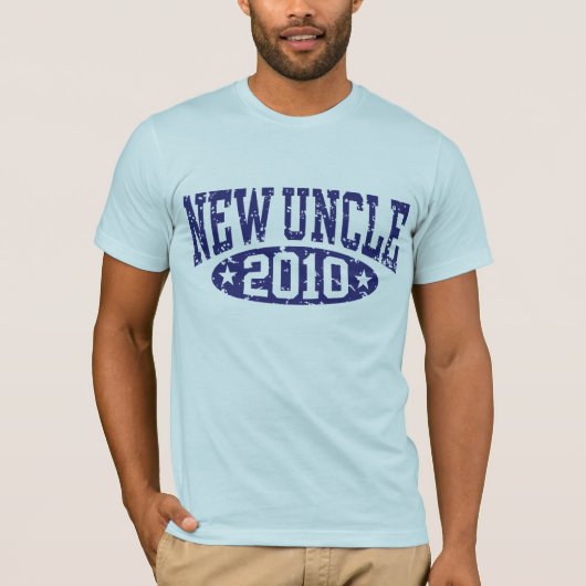 ニューアンクル2010 Tシャツ (正面)