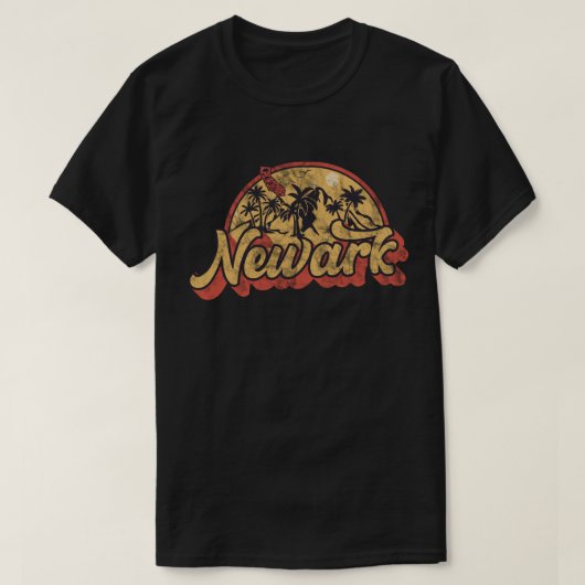 ニューアーク, カリフォルニア Tシャツ (デザイン正面)