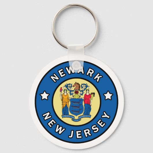 ニューアーク キーホルダー (正面)