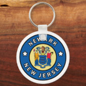 ニューアーク キーホルダー (正面)
