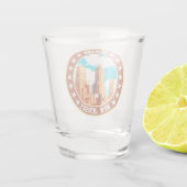 ニューアーク ショットグラス (裏面)