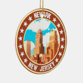 ニューアーク セラミックオーナメント (右)