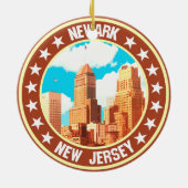 ニューアーク セラミックオーナメント (裏面)