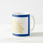 ニューアーク(ニュージャージー州)市旗 コーヒーマグカップ (正面右)