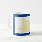 ニューアーク(ニュージャージー州)市旗 コーヒーマグカップ (正面左)