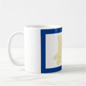 ニューアーク(ニュージャージー州)市旗 コーヒーマグカップ (左)