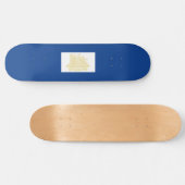 ニューアーク(ニュージャージー州)市旗 スケートボード (横)