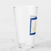 ニューアーク（ニュージャージー州）市旗 タンブラーグラス (右)