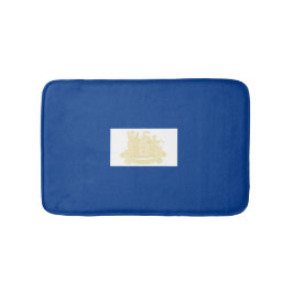 ニューアーク(ニュージャージー州)市旗 バスマット