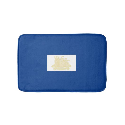 ニューアーク（ニュージャージー州）市旗 バスマット (正面)