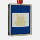 ニューアーク（ニュージャージー州）市旗 メタルオーナメント (右)