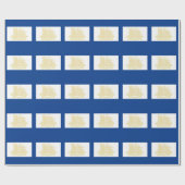 ニューアーク（ニュージャージー州）市旗 ラッピングペーパー (フラット)