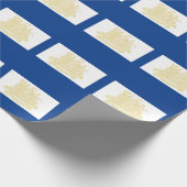 ニューアーク（ニュージャージー州）市旗 ラッピングペーパー (角)