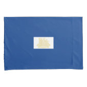 ニューアーク(ニュージャージー州)市旗 枕カバー (正面右)