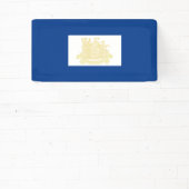 ニューアーク(ニュージャージー州)市旗 横断幕 (インサイチュ)