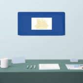 ニューアーク(ニュージャージー州)市旗 横断幕 (トレードショー)