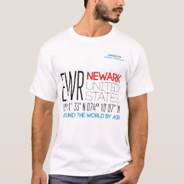 ニューアーク、ニュージャージー、統一された州 Tシャツ