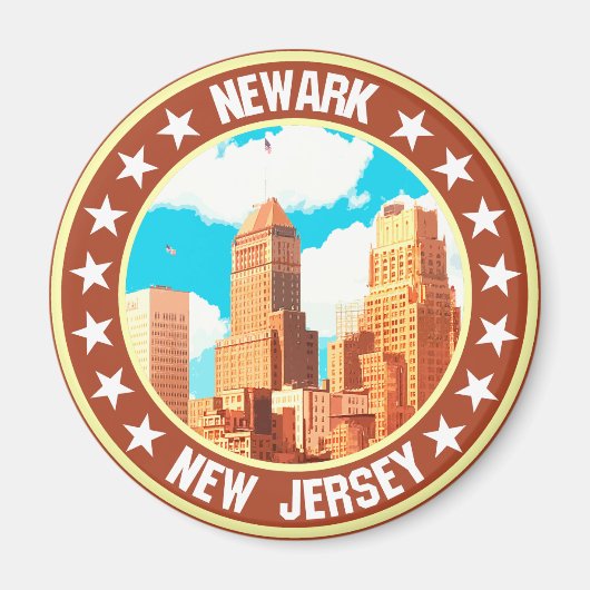 ニューアーク マグネット (正面)