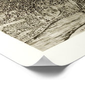 ニューアークNJパノラママップ – 1907 ポスター (角)