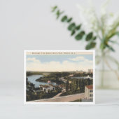 ニューアークNJ、パノラマブランチブルックパーク1920s ポストカード (スタンド正面)