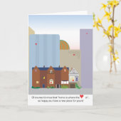 ニューアーバンホームおめでとうカード カード (黄色い花)