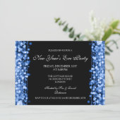 ニューイエレガントブパーティー青 招待状 (スタンド正面)