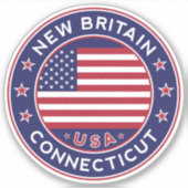 ニューイギリスコネチカット、ニューイギリス シール (正面)