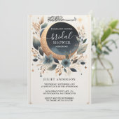 ニューイスラムニカアラビアワリマムスリムブライダルシャワー 招待状 (スタンド正面)