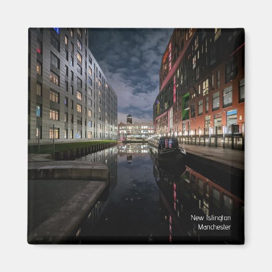 ニューイスリントン マグネット (正面)