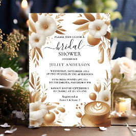 ニューイタリアンコーヒー ソレント カジュアル ブライダルシャワー 招待状