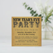 ニューイブカクテルパーティーヴィンテージ招待状 招待状 (スタンド正面)