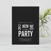 ニューイモダンズイブパーティの招待状 招待状 (スタンド正面)