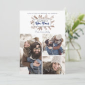 ニューイヤーの休暇 | 植物園 | フォトカード シーズンカード (スタンド正面)