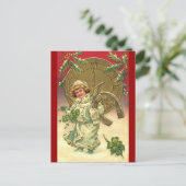 ニューイヤーの天使 シーズンポストカード (スタンド正面)