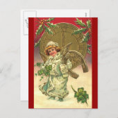 ニューイヤーの天使 シーズンポストカード (正面/裏面)