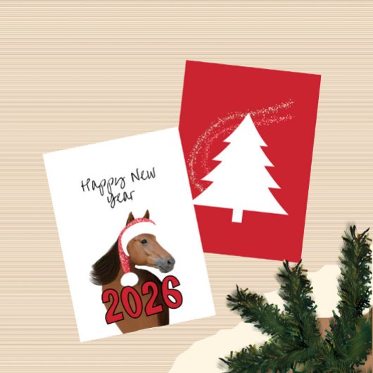 ニューイヤーの馬 カード