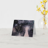 ニューイヤーの魔法 カード (黄色い花)