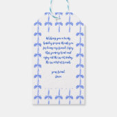 ニューイヤーアイスバケットシノワセリーグランミレニアル ギフトタグ (裏面)