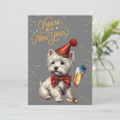 ニューイヤーイブウェスティシャンパンカード付き シーズンカード (スタンド正面)