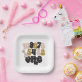 ニューイヤーイブカウントダウンファースト誕生日 ペーパープレート (パーティー)