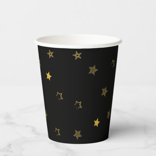 ニューイヤーイブカウントダウンファースト誕生日 紙コップ (裏面)