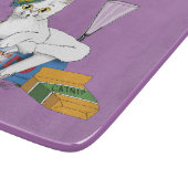 ニューイヤーイブキャットファニー カッティングボード (角)