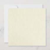 ニューイヤーイブディナーパーティーヴィンテージ招待状 招待状 (裏面)