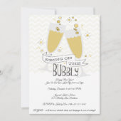 ニューイヤーイブナイトパーティの招待状 招待状 (正面)