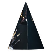 ニューイヤーイブパーティーの女の子のシークンドレス パーティーハット (裏面)